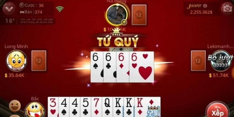 B52CLUB: Tới Trắng Trong Tiến Lên Miền Nam – Các Trường Hợp Tới Trắng